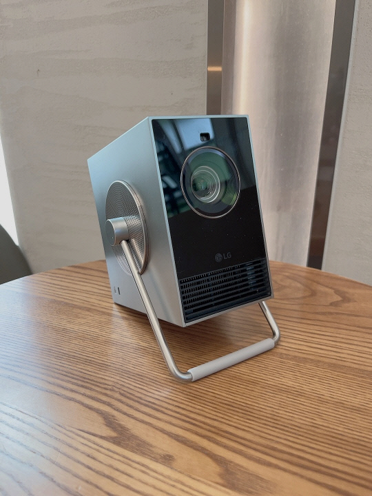 LG 시네빔 큐브. 장우진 기자